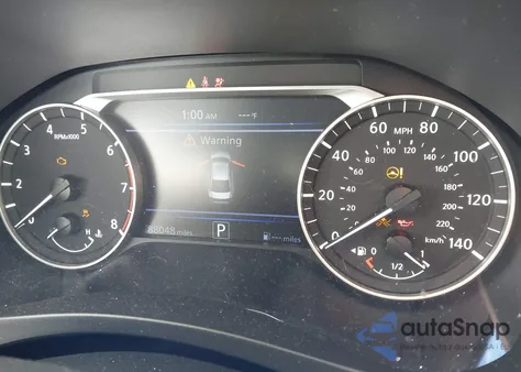 2019 Nissan Altima 2.5 Sr from USA, damaged, VIN 1N4BL4CV2KC187053